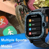 LOKMAT APPLLP 4 MAX 2.02-inch Android 8.1 Full Network Wifi Card Bluetooth Smart Watch(Silver)