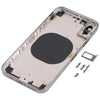 iPhone X Back Housing Cover (Black) - iP13 Pro Style