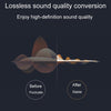0.2m JINGHUA Z17 USB Sound Card With Cable Cell Phone Earphone Audio Converter
