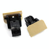 For 2002-2009 Volkswagen Polo OE 6Q0857131D Glove Box Lid Handle, Color: Beige