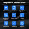 KONNWEI BK200 6V/12V/24V Car Bluetooth Battery Tester(Black)