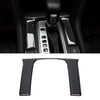 Carbon Fiber 3D DIY Shift Gear Panel Knob Cover Trim Decorative Sticker for Honda Civic 10th Gen 2016-2019