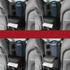 Car Between Seats Organizer Multifunctional Storage Bag Front And Back Dual Usage Tissue Box(Grey)