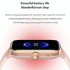 QS11 1.91 inch BT5.2 Smart Sport Watch, Support Sleep / Heart Rate / Blood Oxygen / Temperature / Blood Pressure Health Monitor(Pink)