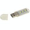 3 LED SMD 5630 1.5W USB Flash Disk Style USB Light Lamp