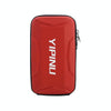 YIPINU Outdoor Multifunctional Arm Cycling Running Fitness Sports Phone Bag(Red)
