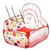 Folding Portable Baby Polka Dot Hexagon Indoor Ball Pool Game Fence 1.2 m in Diameter
