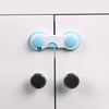 20 PCS Children Home Wardrobe Anti-opening Safety Lock(White)