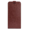 For Samsung Galaxy A16 5G R64 Texture Vertical Flip Leather Phone Case(Brown)