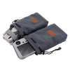 CQT Storage Bag Thick Flannel Bag For DJI Mini 3 Pro,Specification: 2 PCS Bag+Paddle Tie Band