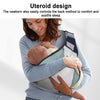 Baby Carrier Front Sling Carrier Portable Baby Carrier(Grass Green)