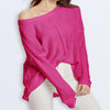 Women Knitwear Turtleneck Sweater, Size: XL(Pink)