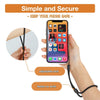 5pcs /Pack Adjustable Mobile Phone Anti-Lost Wrist Braided Lanyard U Disk Lanyard(7)