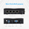 K660G4 Windows and Linux System Mini PC, Intel Celeron Processor N2840 Quad-Core 2M Cache,1.83GHz, up to 2.25GHz, 8GB RAM + 128GB SSD, UK Plug
