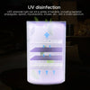 Portable UV Sterilization Anion Air Purifier Car Home Air Humidifier (White)