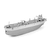 3D Metal Assembly Model Train Drilling Cruise DIY Puzzle, Style: Oil Drilling and Cruise Set