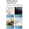PM2.5/PM10 Air Quality Detector Indoor Air Quality Monitor(White)