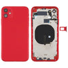 iPhone 11 Red Battery Back Cover w/Keys, Tray & Wireless Charging