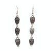 Halloween Character Earrings Alloy Holiday Ornaments, Style: Owl