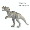 Simulation Animal Dinosaur World Static Toy Models, Style: 6 PCS Allosaurus