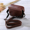 Retro Style PU Leather Camera Case Bag with Strap for Sony RX100 M3 / M4 / M5(Coffee)