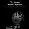 R6 1.32-Inch TWS 2-In-1 Bluetooth Headset Smart Watch, Heart Rate / Blood Oxygen Monitoring(Black Steel)