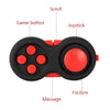 3 PCS Decompression Handle Toys Novelty Finger Sports Handle Toy, Colour: Black Green (with Color Box Lanyard)