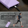 For Samsung Galaxy A25 5G Global Embossed Multi-functional Wallet Retro Leather Phone Case(Light Purple)