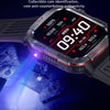 HT29 2.01 inch IPS Screen Triple Proof Smart Watch with Banknote Detector Light(Blue)