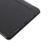 For Huawei Matepad 10.4 GEBEI Shockproof Horizontal Flip Leather Case with Three-folding Holder(Black)