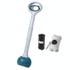 Folding Poop Scooper with Bags, 70cm, Avocado Green