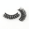 10pairs /Box Russian Strip Lashes 7D Imitation Mink Volume Fluffy Natural False Eyelashes 7D-16