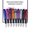 Semi-Permanent Tattoo Pen Apprentice Bleaching Lip Tattoo Eyebrow Instrument(Black)