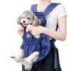 Doglemi Breathable Pet Front Backpack Carrier (Blue, M - Up to 4kg)