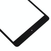 iPad Mini 4 Black Front Glass Lens with OCA Adhesive