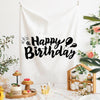 GT282 Birthday Background Cloth Party Scene Arranges Children Photos, Size: 150x200cm Velvet Cloth(3)