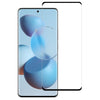 For Xiaomi Civi 3D Curved Edge Full Screen Tempered Glass Film(Black)