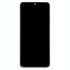 Samsung S21+ 5G (SM-G996B) Pink Screen Replacement with Frame