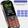 K1+ 4G Elder Rugged Phone, 2.6 inch, 1500mAh Battery, LED Flashlight, Network: 4G, Dual SIM, SOS, Plug:EU Plug(Black)