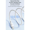 Baseus Silky Series 1m 2.4A USB to 8 Pin Fast Charging Cable(Black)
