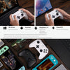 8BitDo For Switch / PC USB Wired Gamepad(White)