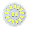 MR11 15 LEDs 5730 SMD LED Spotlight, AC / DC 12-30V(White Light)