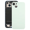 iPhone 15 Plus Green Glass Battery Cover