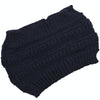 Autumn and Winter Women Knitted Headband Widening Face Wash Head Cover(Tibetan)