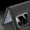 For Samsung Galaxy Z Fold6 GKK Integrated Blade Leather Full Coverage Phone Case(Titanium Grey)