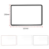 For Tesla Model3/Y Screen Bumper Protective Cover Silicone Frame(White)