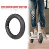 2 PCS For Xiaomi Mijia M365 Electric Scooter 8.5 inch Rubber Padded Tire Inner Tube with Valve Cover(Black)