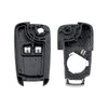 Opel 2 Button Flip Car Key Case Replacement Shell