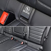 Car Rear Child ISOFIX Switch Seat Safety Cover 2059200513 for Mercedes-Benz W205 2015-2021, Left Driving (Red)