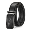 Dandali 120cm Mens Alloy Automatic Buckle Leash Business Casual Belt, Style: Model 13